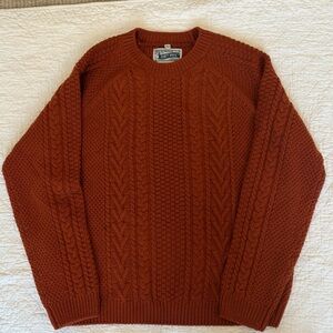 Wool Cable Knit Sweater